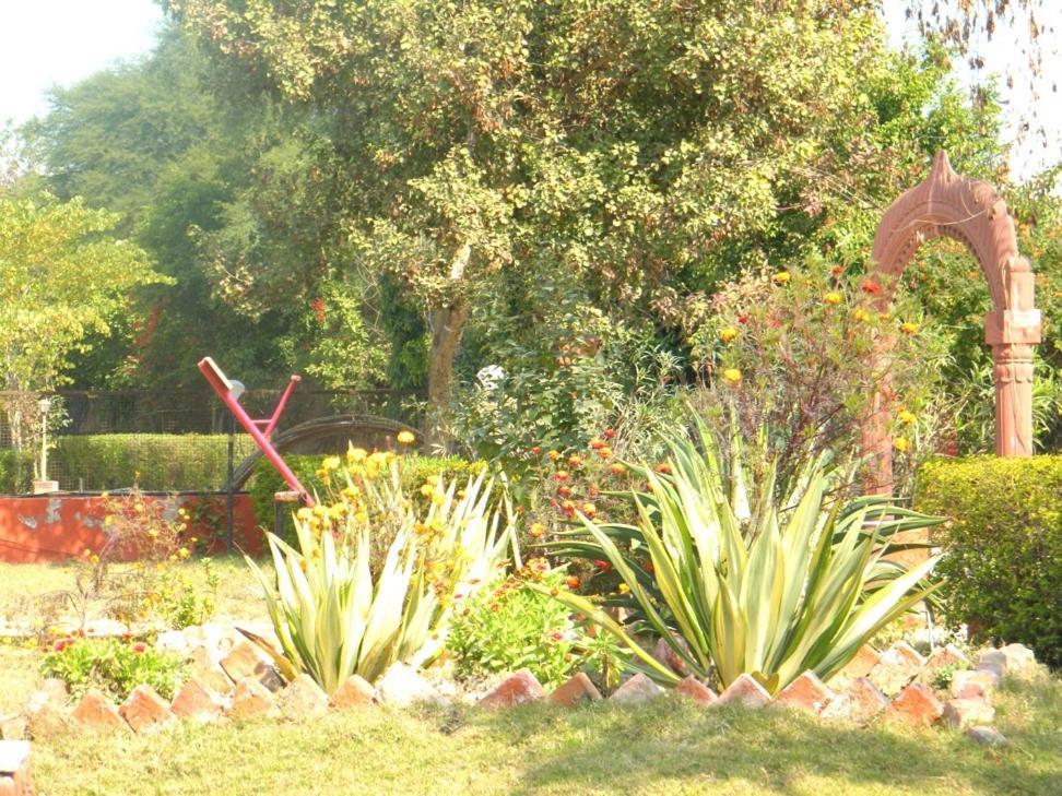 Swaraj Resorts Bharatpur Exterior photo