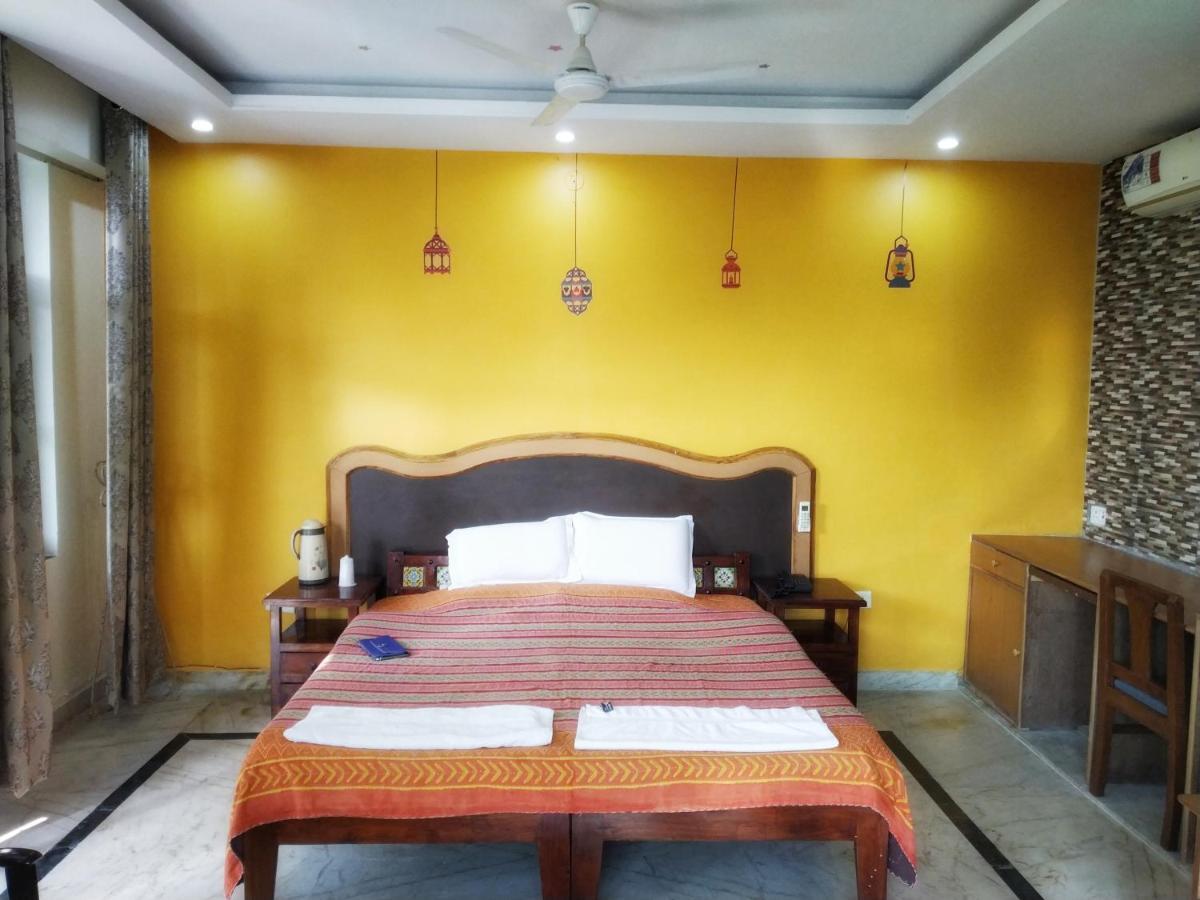 Swaraj Resorts Bharatpur Exterior photo